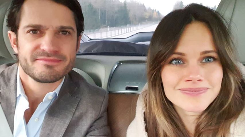 Prinz Carl Philip und Prinzessin Sofia im Oktober 2020