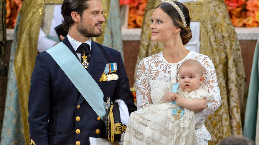 Mega süß! Carl Philip schießt 1. Foto von Prinz Alexander