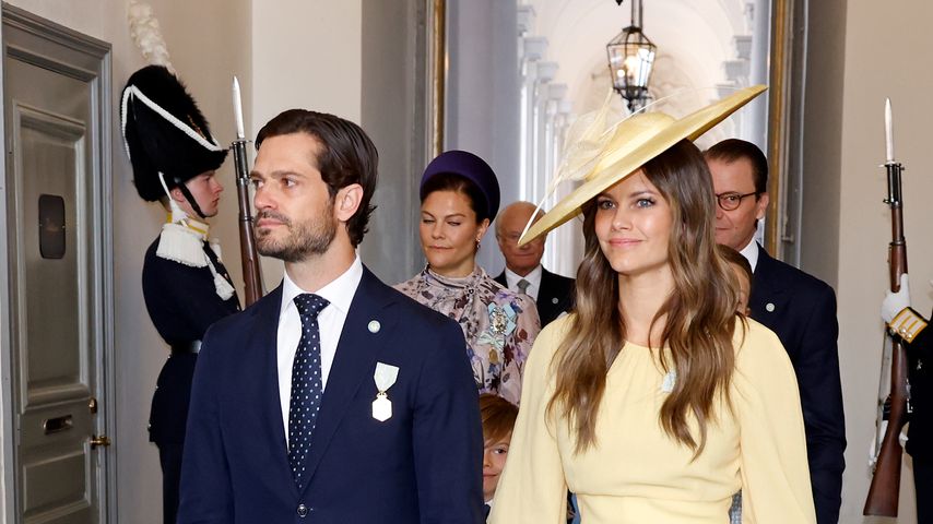 Prinz Carl Philip und Prinzessin Sofia, schwedisches Königshaus