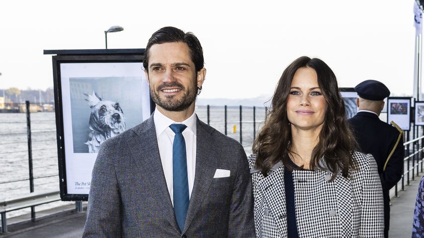 Prinz Carl Philip und Prinzessin Sofia von Schweden im November 2021