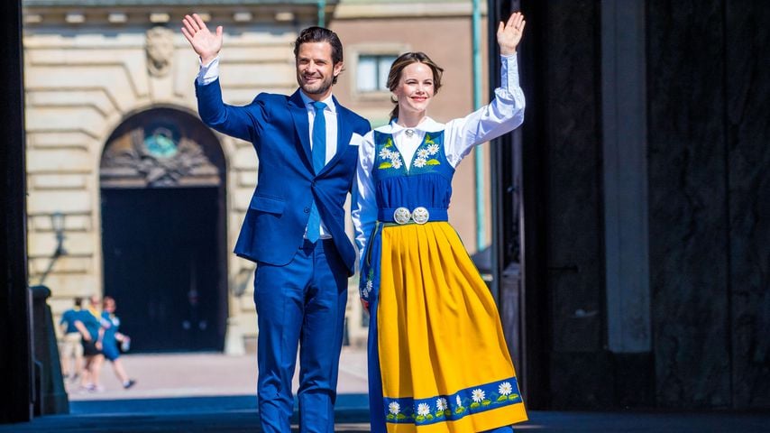 Prinz Carl Philip und Prinzessin Sofia von Schweden im Juni 2019