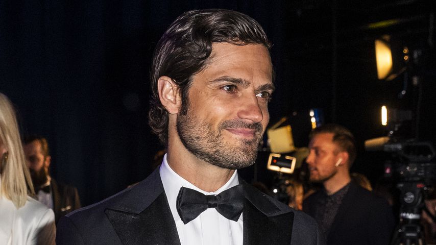 Prinz Carl Philip von Schweden auf der Swedish Sports Gala 2020