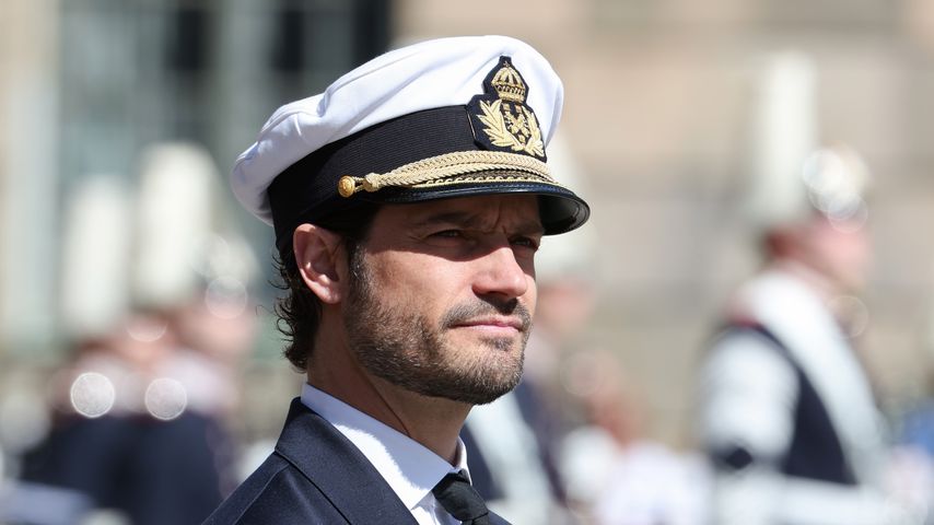 Prinz Carl Philip, schwedischer Royal