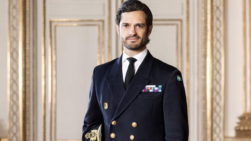 Neues Foto: Prinz Carl Philip von Schweden wird 42 Jahre alt