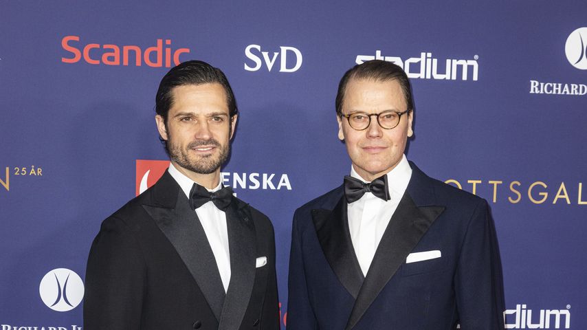 Prinz Carl Philip von Schweden und Prinz Daniel von Schweden bei der Sportgala "Idrottsgalan" 2024