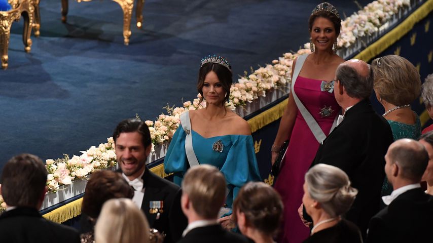 Prinz Carl Philip, Prinzessin Sofia und Prinzessin Madeleine von Schweden