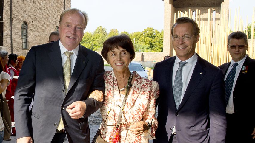 Prinz Carlos von Bourbon, Prinz Jaime and Maria Teresa von Bourbon-Parma