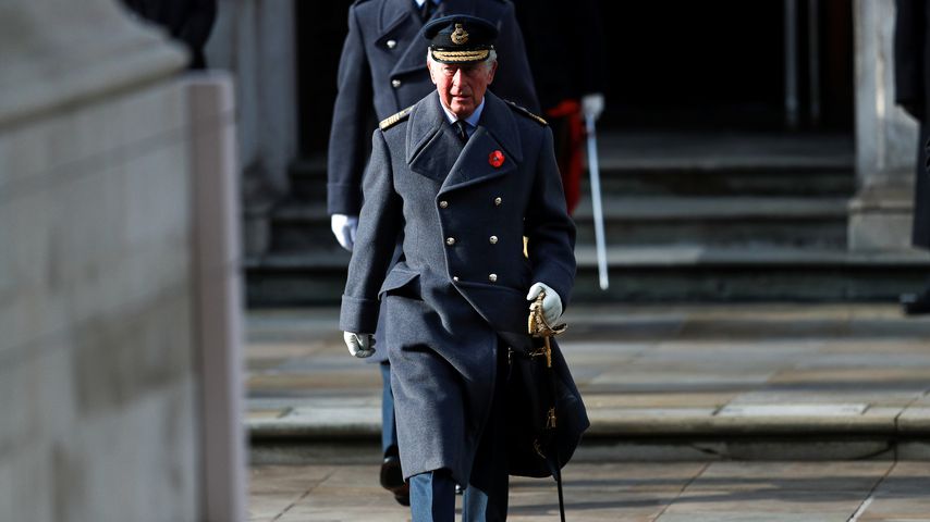 Prinz Charles am Remembrance Day 2020