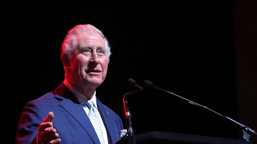 Prinz Charles im März 2020