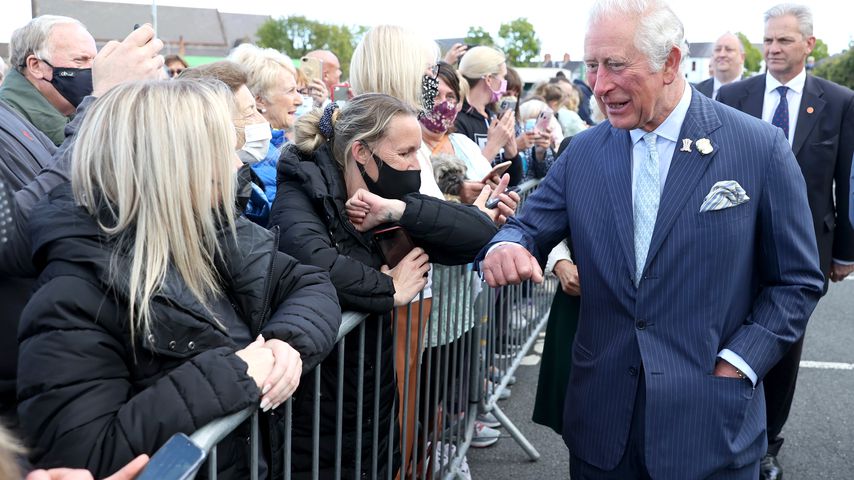 Prinz Charles in Nordirland im Mai 2021