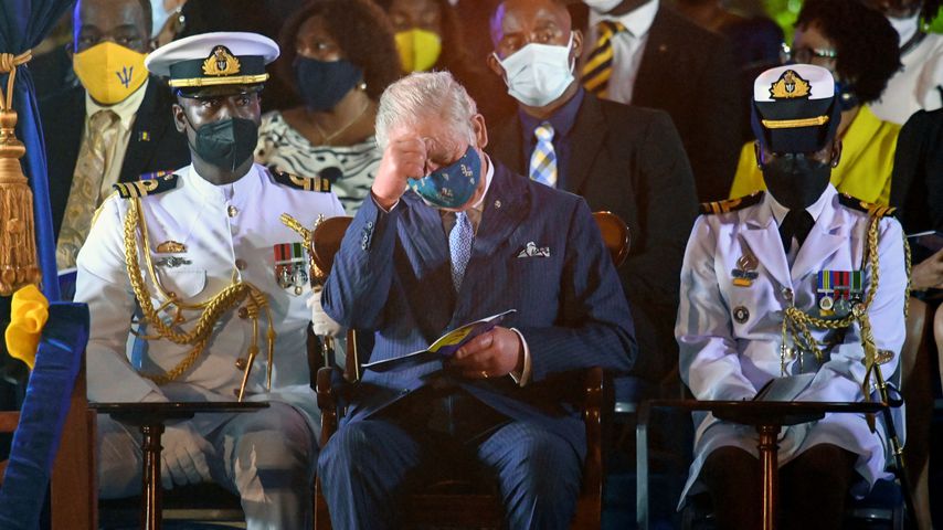 Peinlich! Prinz Charles schläft bei Orden-Verleihung ein