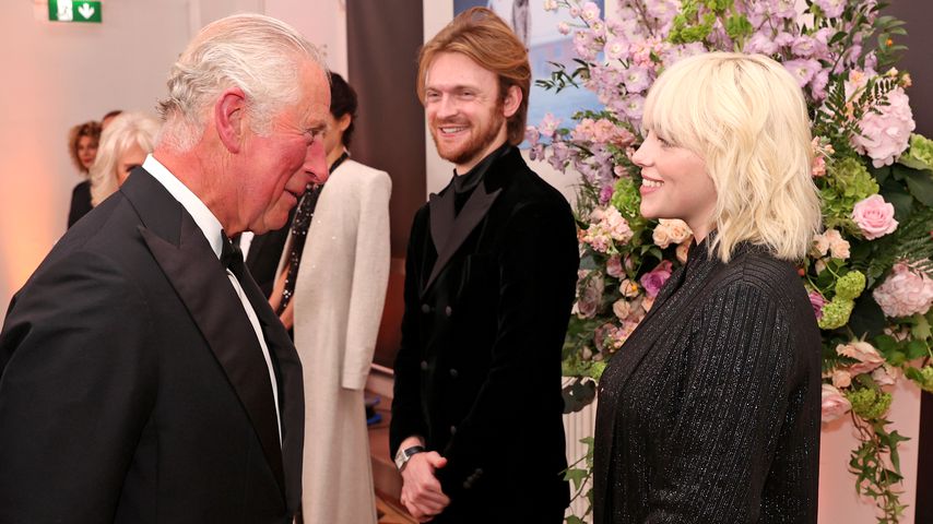 Billie Eilish verrät: So war ihr Treffen mit den Royals!