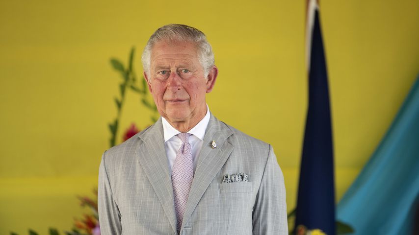 Prinz Charles auf den Salomon-Inseln