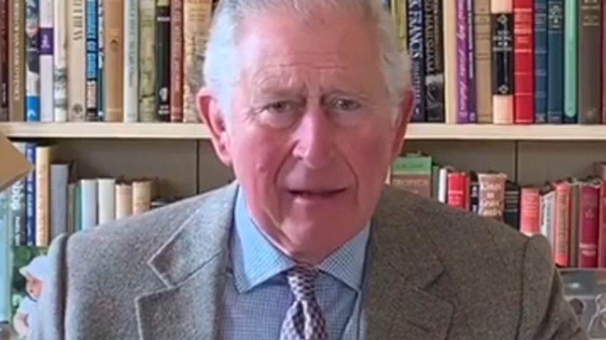 Prinz Charles in Birkhall, Schottland