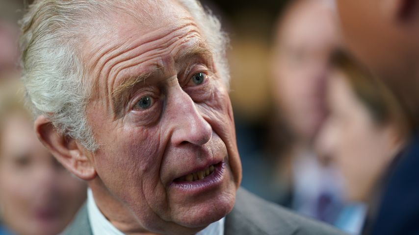 Prinz Charles in Glasgow, 2021