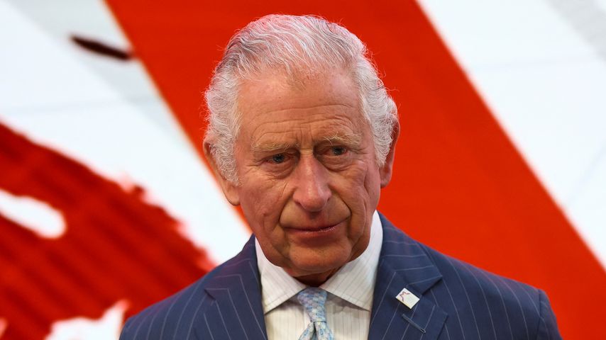 Prinz Charles im April 2022