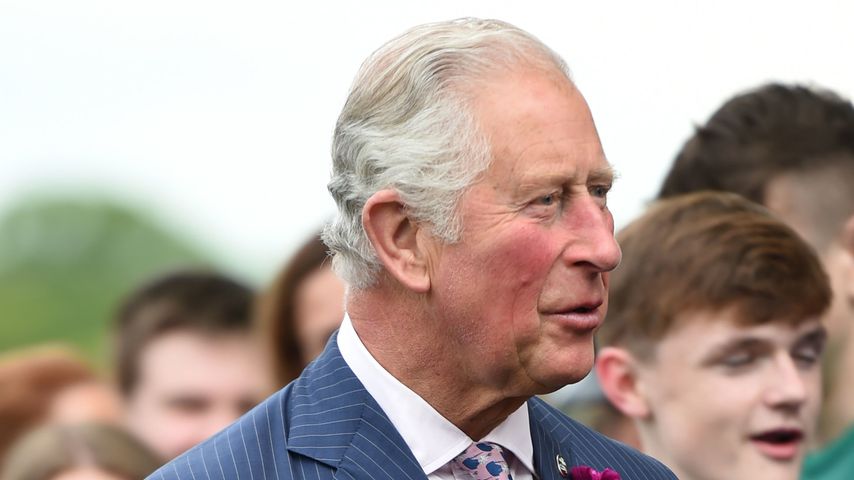 Prinz Charles bei einem Besuch in Nordirland