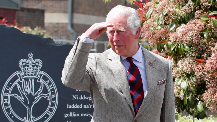 Prinz Charles im Mai 2021