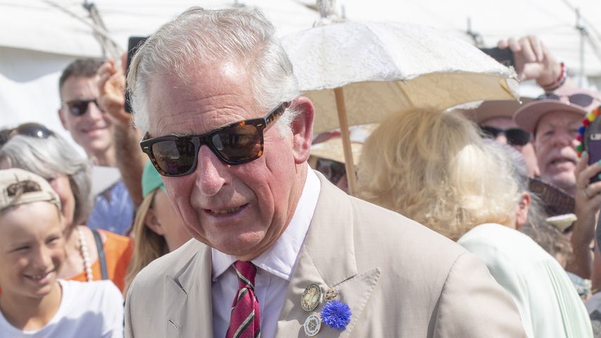 Prinz Charles bei der Sandringham Flower Show 2019