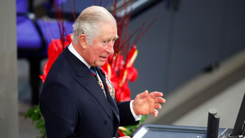 Prinz Charles im November 2020