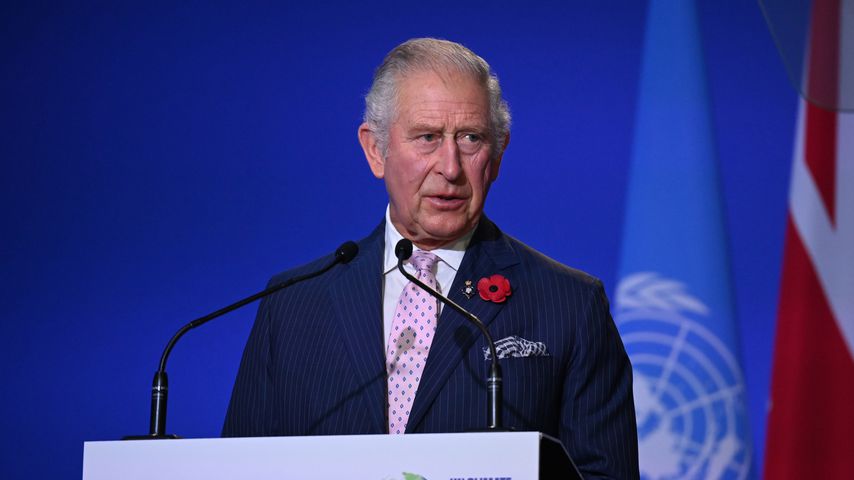 Fast gestürzt: Prinz Charles stolperte vor Weltpolitikern!