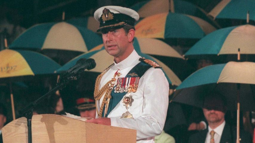 Vor vielen Jahren wurde auf König Charles III. geschossen