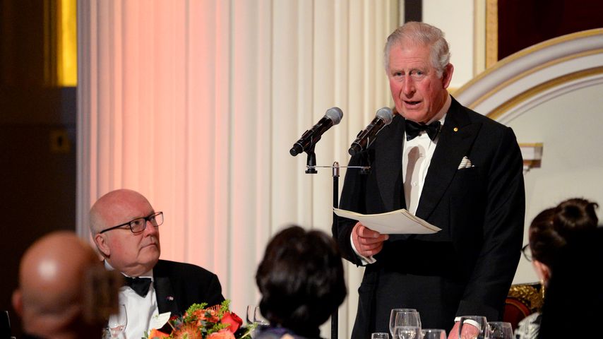 Prinz Charles im März 2020 in London