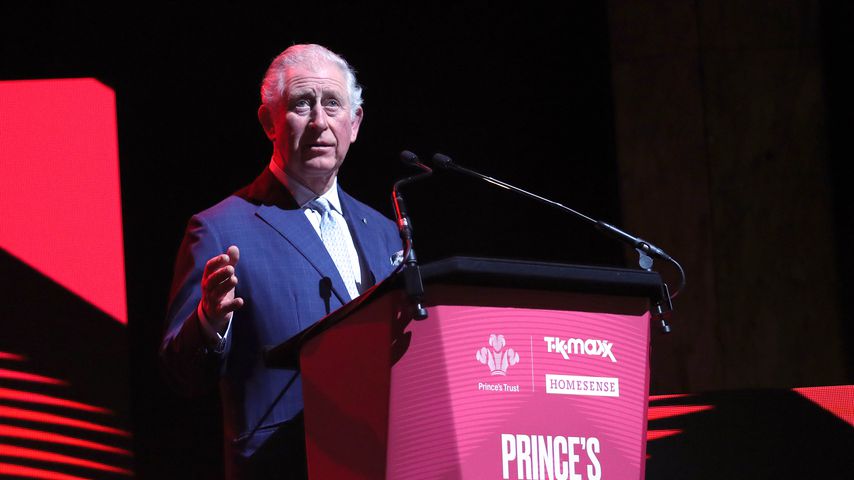 Prinz Charles im März 2020 in London
