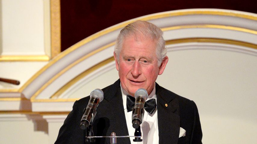 Prinz Charles im März 2020 in London