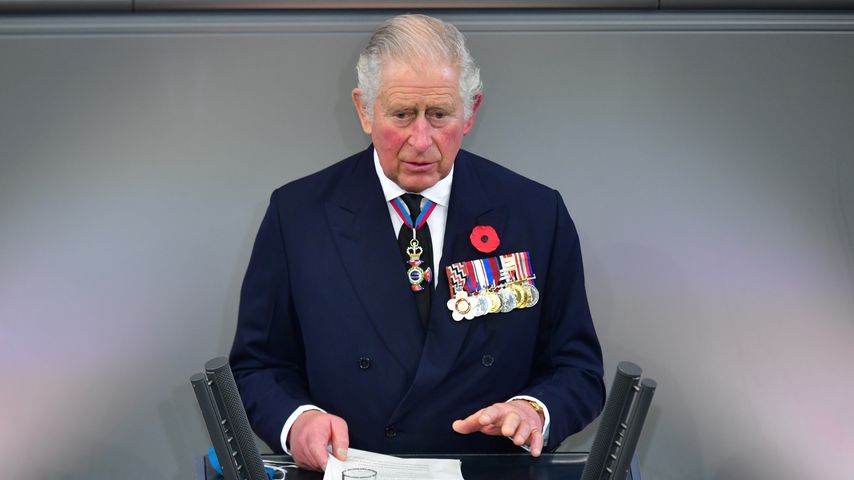 Prinz Charles im Deutschen Bundestag am 15. November 2020