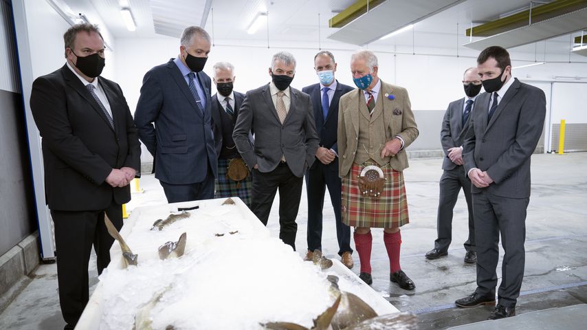 Für seinen Schottland-Besuch: Prinz Charles rockt einen Kilt