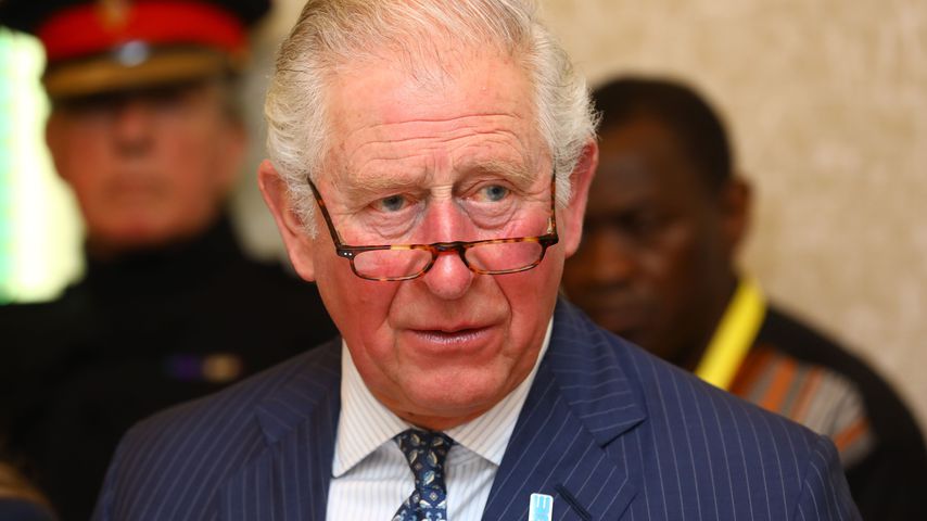 Prinz Charles im März 2020