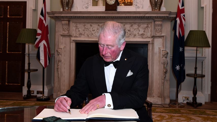Prinz Charles im März 2020