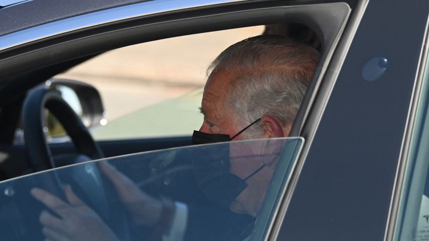 Prinz Charles, April 2021 in Windsor
