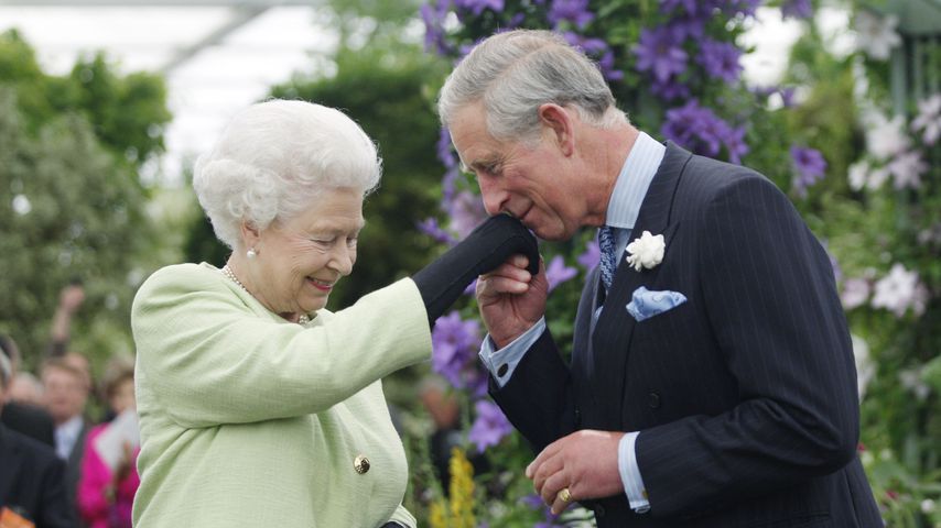 Queen Elizabeth II. und Prinz Charles in London, 2009