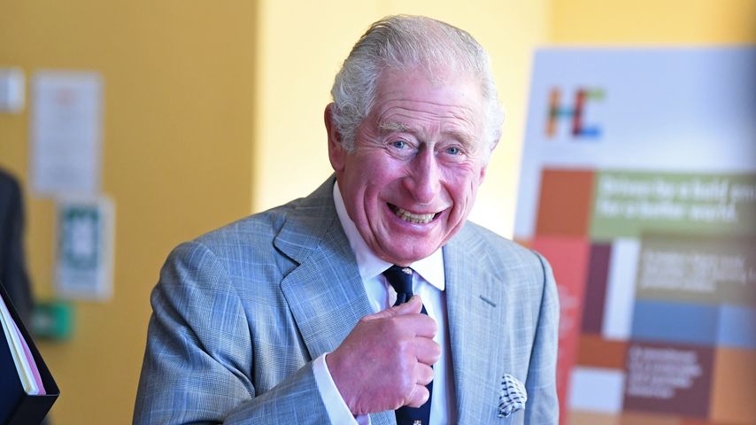 Prinz Charles im November 2021