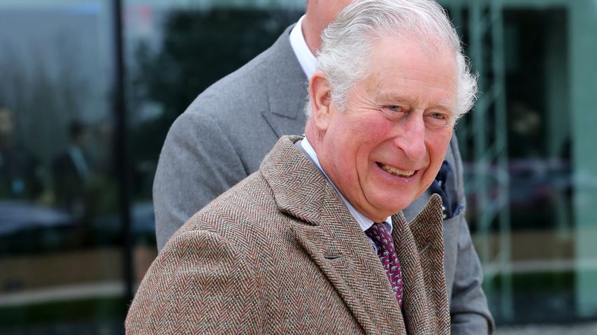 Prinz Charles in Wales im Februar 2020