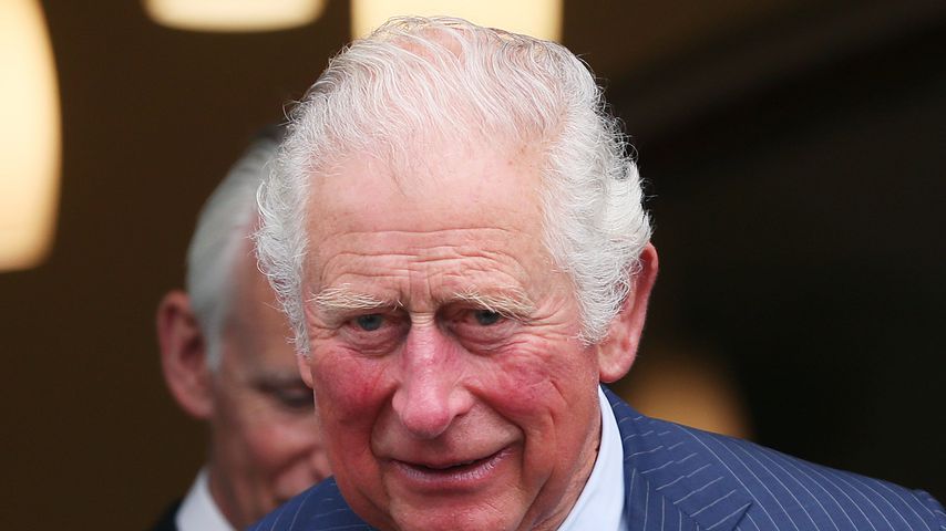 Prinz Charles bei seinem Besuch in Caledon im Mai 2021