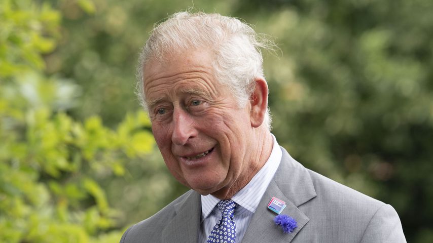 Buckingham Palast bereitet sich auf Charles als König vor