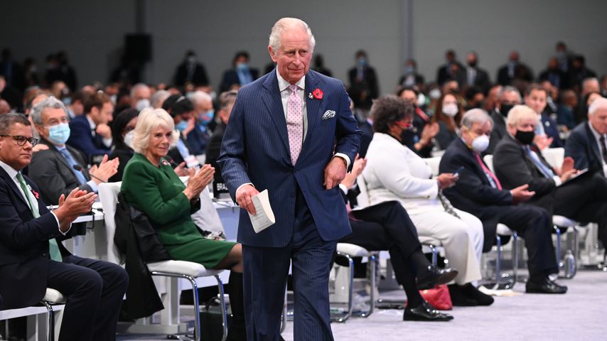 Prinz Charles bei der UN-Klimakonferenz in Glasgow