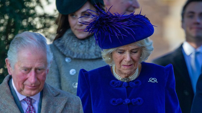 Prinz Charles mit Herzogin Camilla im Dezember 2019