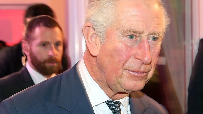 Prinz Charles beim Empfang in der Botschaft in Tel Aviv im Januar 2020