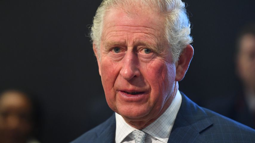 Prinz Charles bei einem Museumsbesuch in London im März 2020