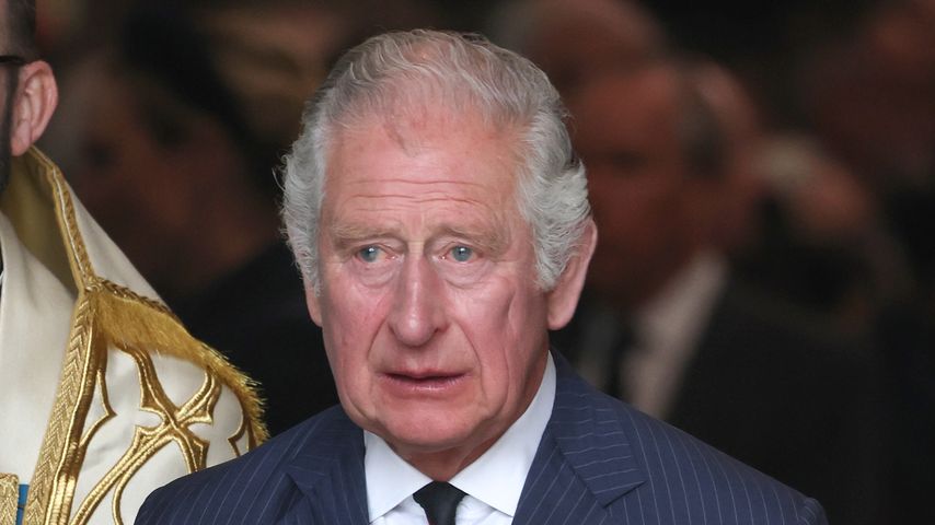 Prinz Charles bei Prinz Philips Gedenkgottesdienst im März 2022