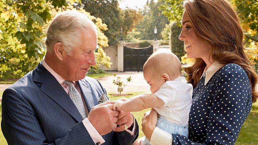 Prinz Charles, Prinz Louis und Herzogin Kate