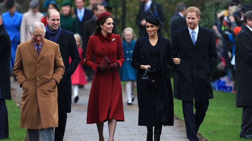 So stylisch gehen britische Royals an Xmas in die Kirche!