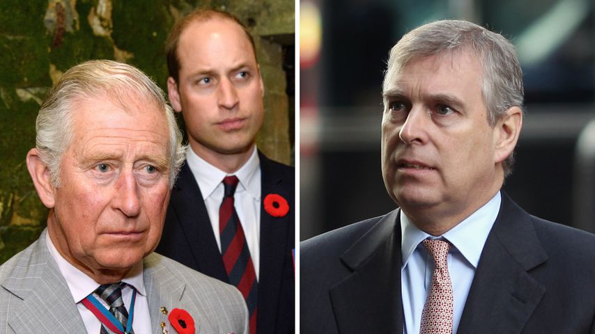 Charles und William einig: Kein Royal-Comeback für Andrew