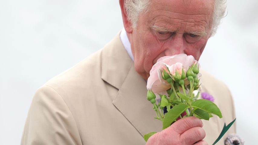Prinz Charles während der Gartenschau in Sandringham im Juli 2022