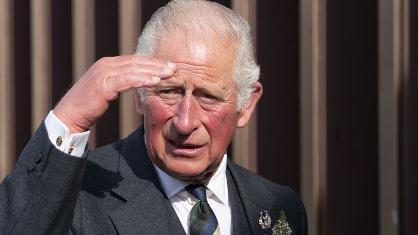 Prinz Charles in Aberdeen, 2021