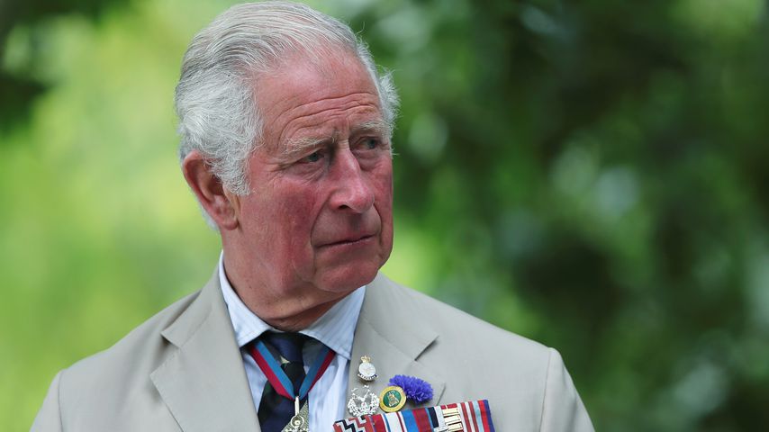 Prinz Charles im August 2020 in Alrewas